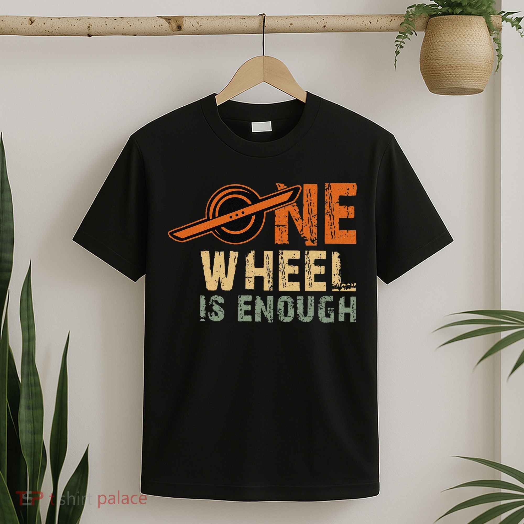 Monowheel One Wheel Skateboarding Electric Skateboard Float T-Shirt