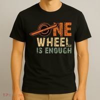 Monowheel One Wheel Skateboarding Electric Skateboard Float T-Shirt thumb 3