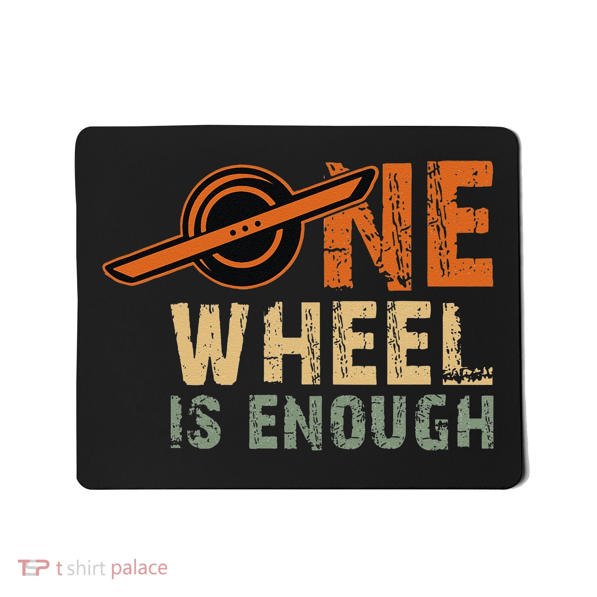 Monowheel One Wheel Skateboarding Electric Skateboard Float Mousepad