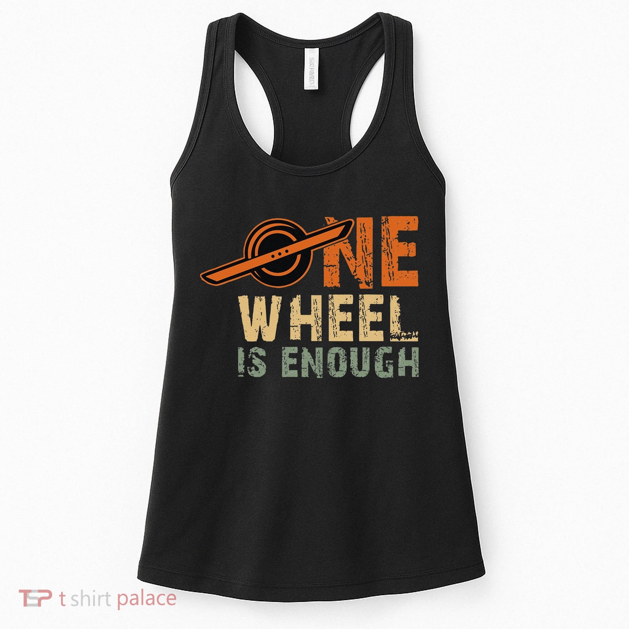 Monowheel One Wheel Skateboarding Electric Skateboard Float Women's Tank Top