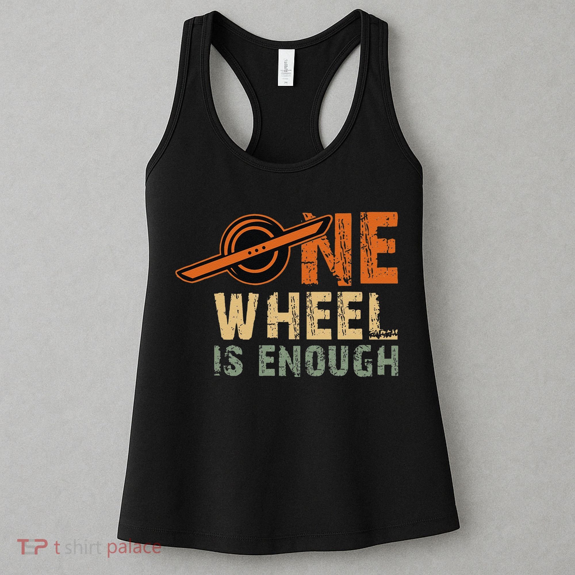 Monowheel One Wheel Skateboarding Electric Skateboard Float Women's Tank Top