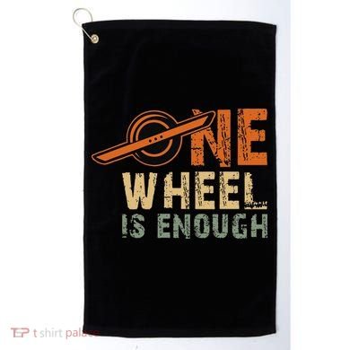 Monowheel One Wheel Skateboarding Electric Skateboard Float Golf Towel