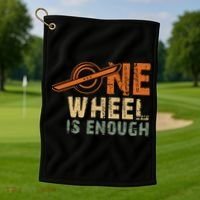 Monowheel One Wheel Skateboarding Electric Skateboard Float Golf Towel thumb 1