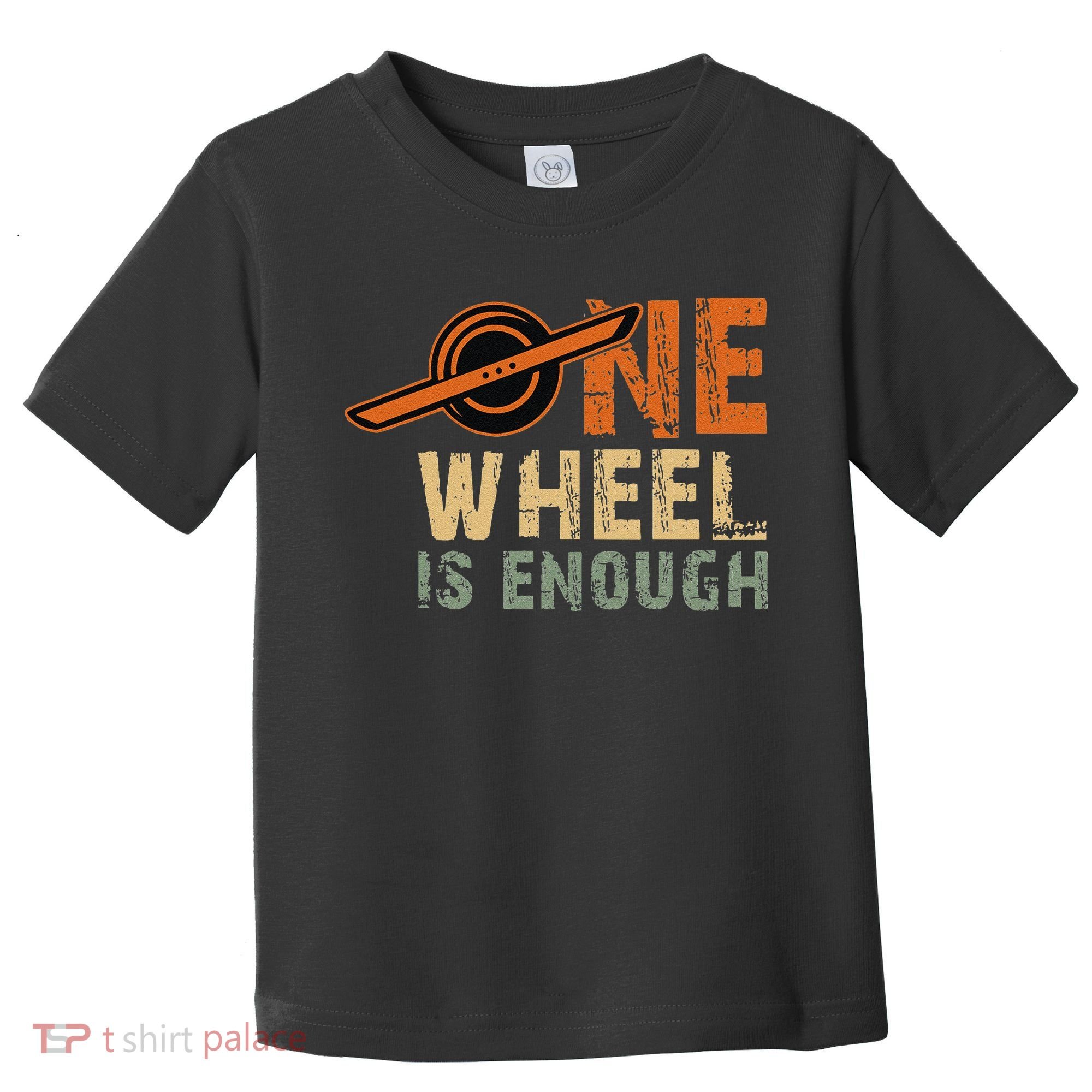 Monowheel One Wheel Skateboarding Electric Skateboard Float Toddler T-Shirt