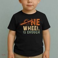 Monowheel One Wheel Skateboarding Electric Skateboard Float Toddler T-Shirt thumb 2