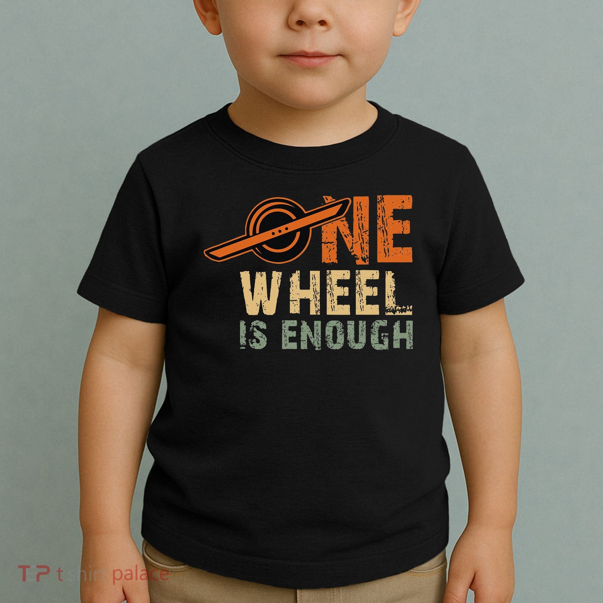Monowheel One Wheel Skateboarding Electric Skateboard Float Toddler T-Shirt