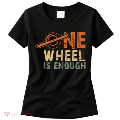 Monowheel One Wheel Skateboarding Electric Skateboard Float Women's T-Shirt