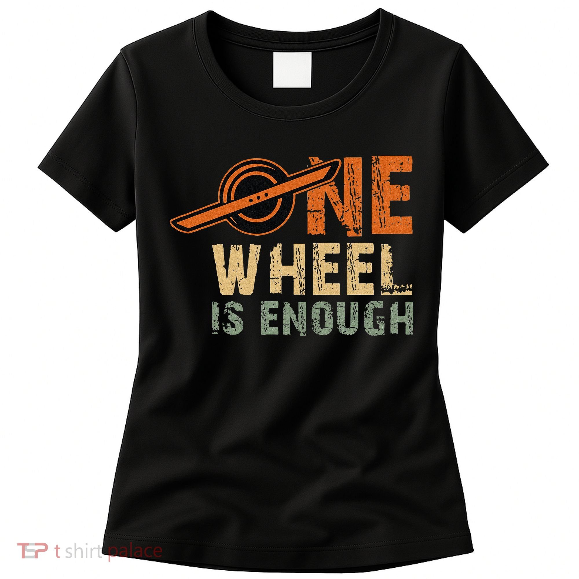 Monowheel One Wheel Skateboarding Electric Skateboard Float Women's T-Shirt
