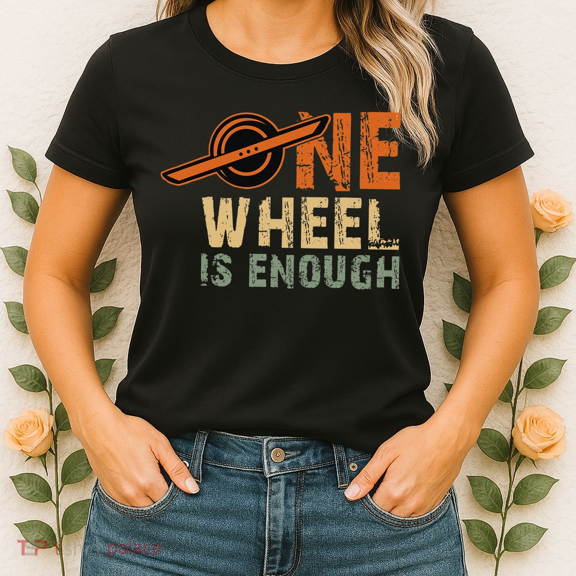 Monowheel One Wheel Skateboarding Electric Skateboard Float Women's T-Shirt