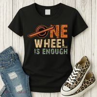 Monowheel One Wheel Skateboarding Electric Skateboard Float Women's T-Shirt thumb 3