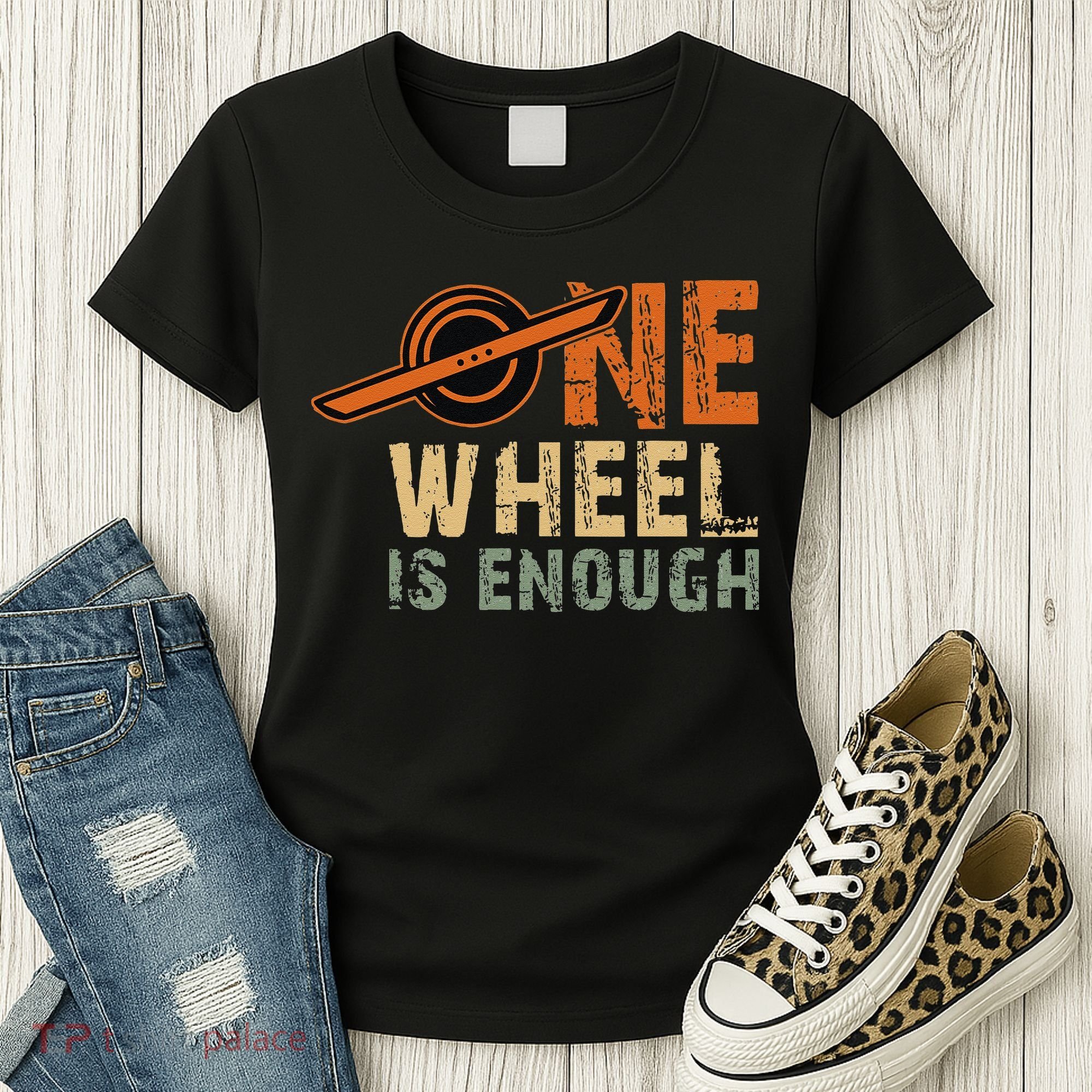 Monowheel One Wheel Skateboarding Electric Skateboard Float Women's T-Shirt