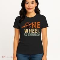Monowheel One Wheel Skateboarding Electric Skateboard Float Women's T-Shirt thumb 4