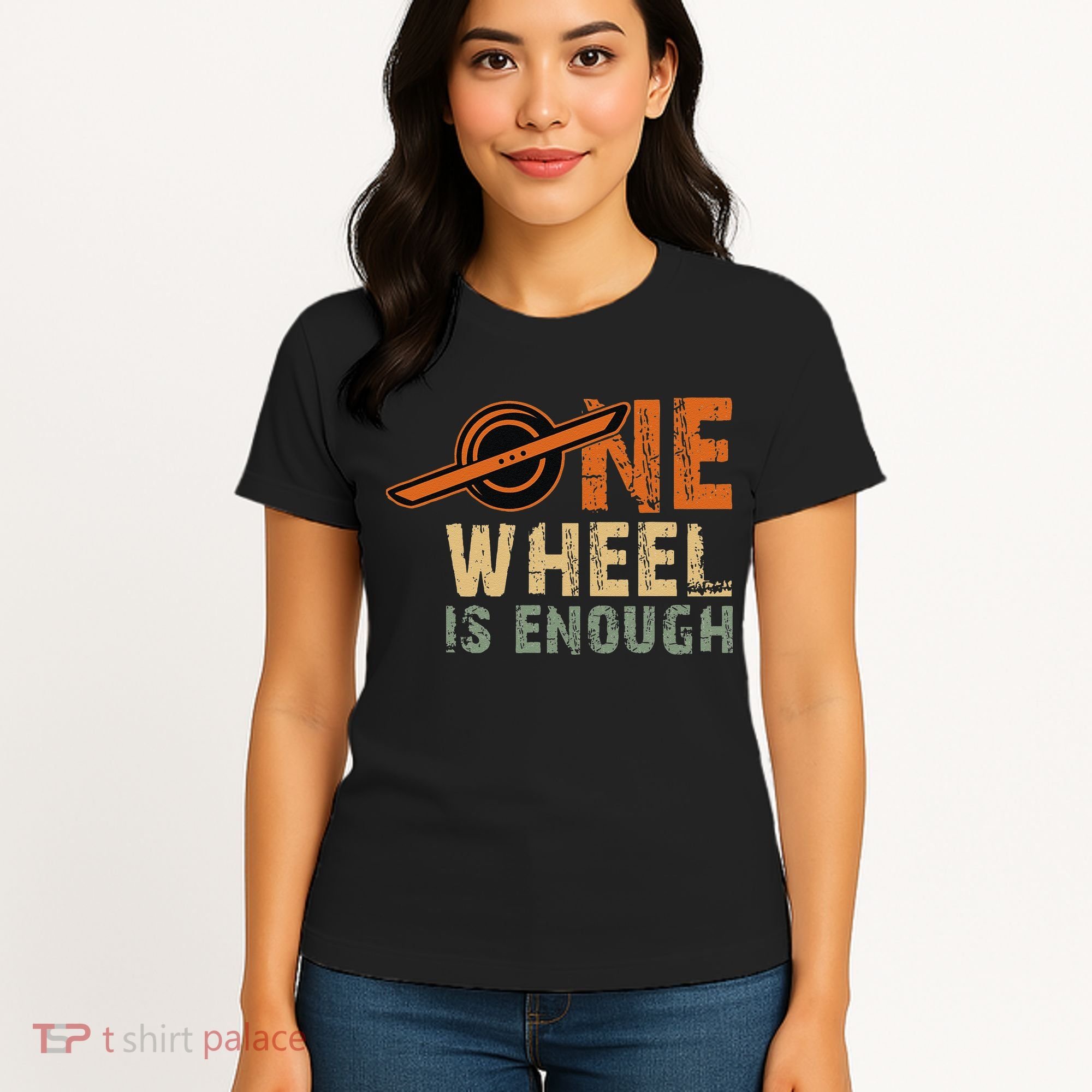 Monowheel One Wheel Skateboarding Electric Skateboard Float Women's T-Shirt