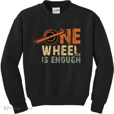 Monowheel One Wheel Skateboarding Electric Skateboard Float Kids Sweatshirt
