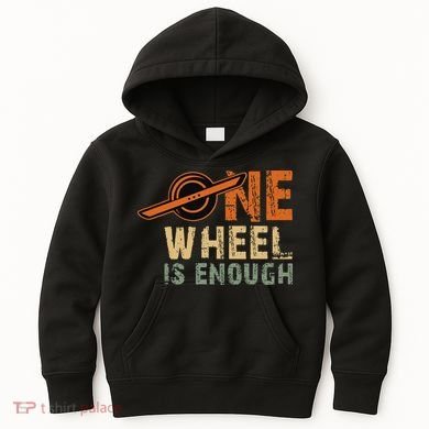 Monowheel One Wheel Skateboarding Electric Skateboard Float Kids Hoodie