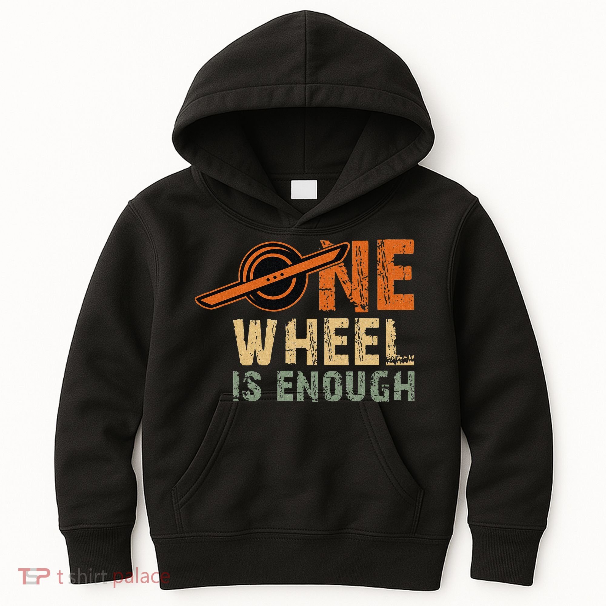 Monowheel One Wheel Skateboarding Electric Skateboard Float Kids Hoodie