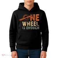 Monowheel One Wheel Skateboarding Electric Skateboard Float Kids Hoodie thumb 4