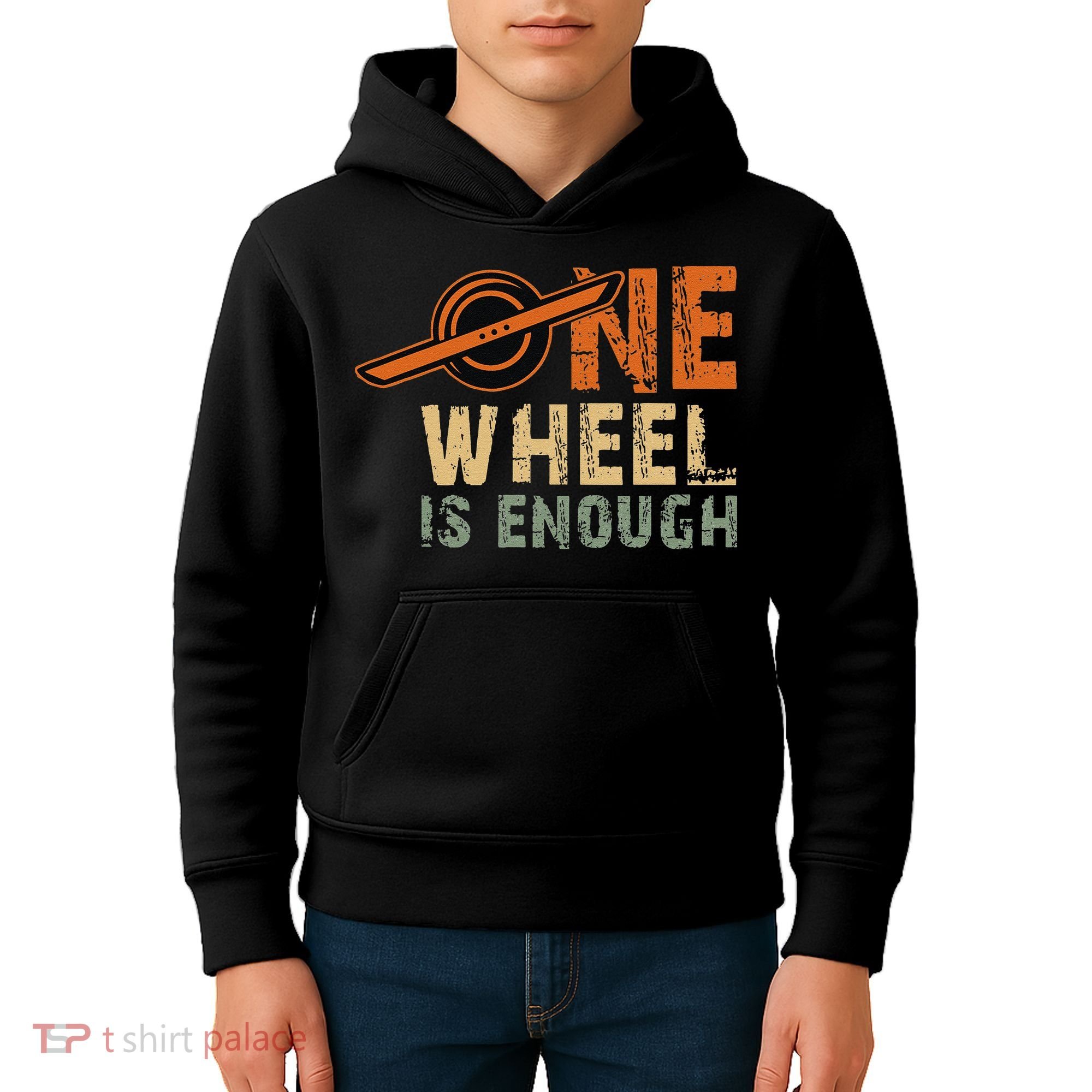 Monowheel One Wheel Skateboarding Electric Skateboard Float Kids Hoodie