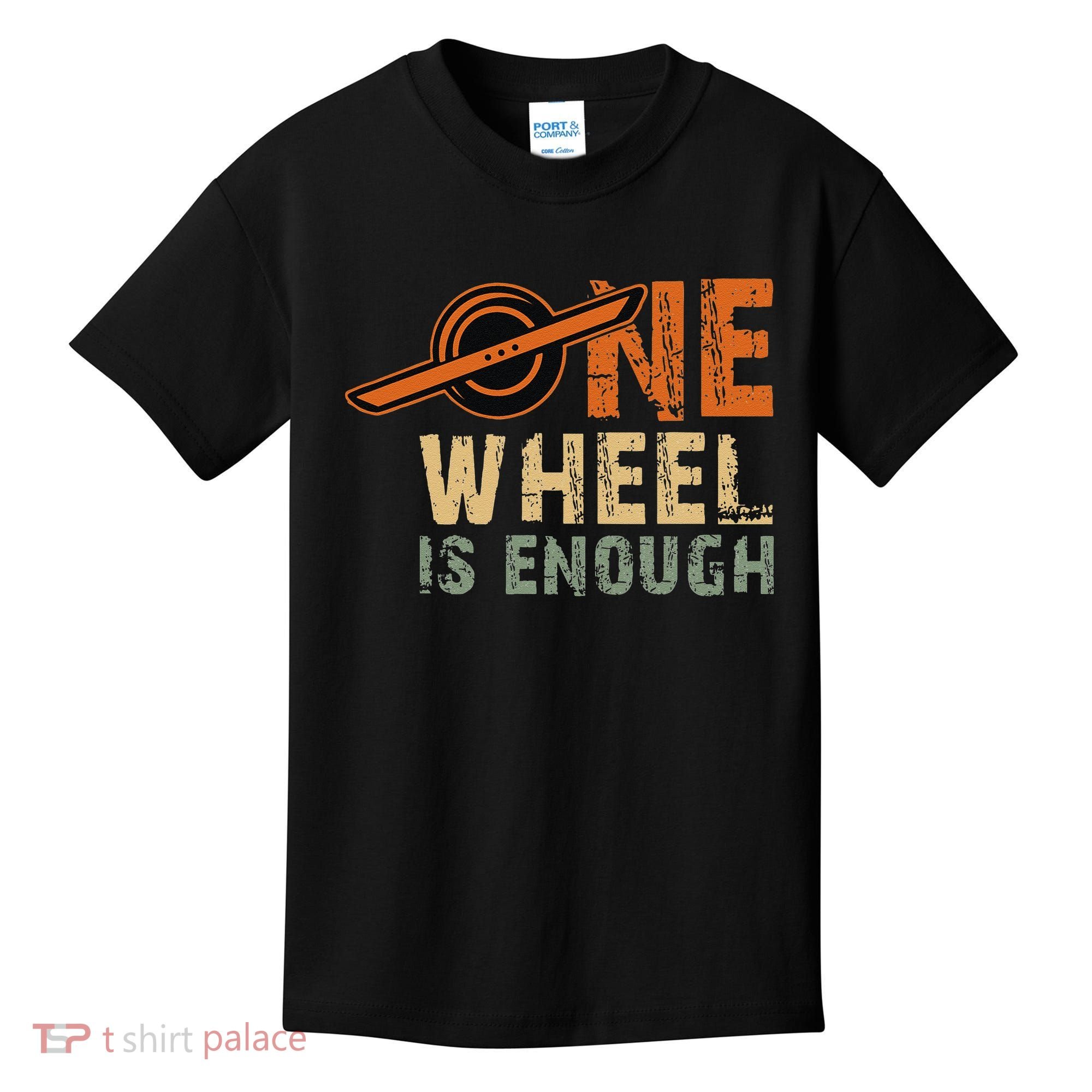 Monowheel One Wheel Skateboarding Electric Skateboard Float Kids T-Shirt