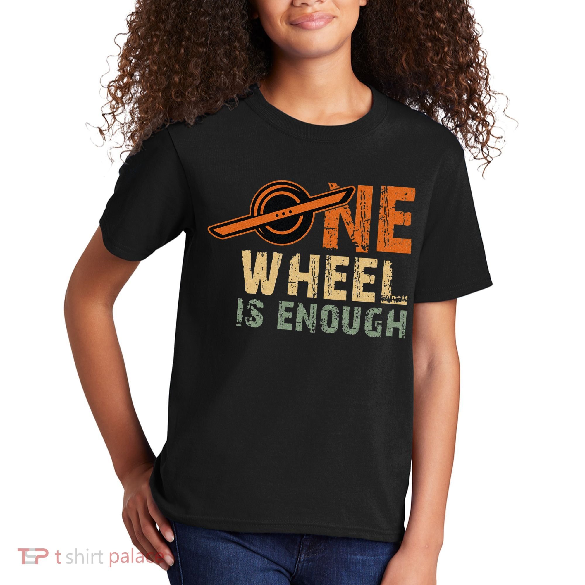 Monowheel One Wheel Skateboarding Electric Skateboard Float Kids T-Shirt
