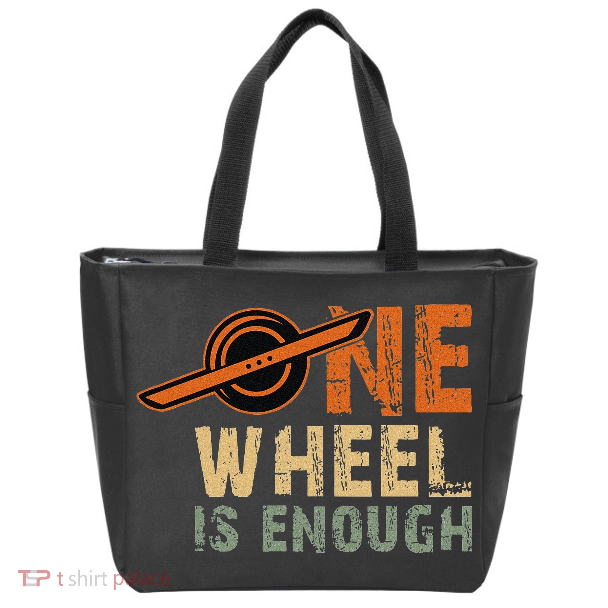 Monowheel One Wheel Skateboarding Electric Skateboard Float Tote Bag