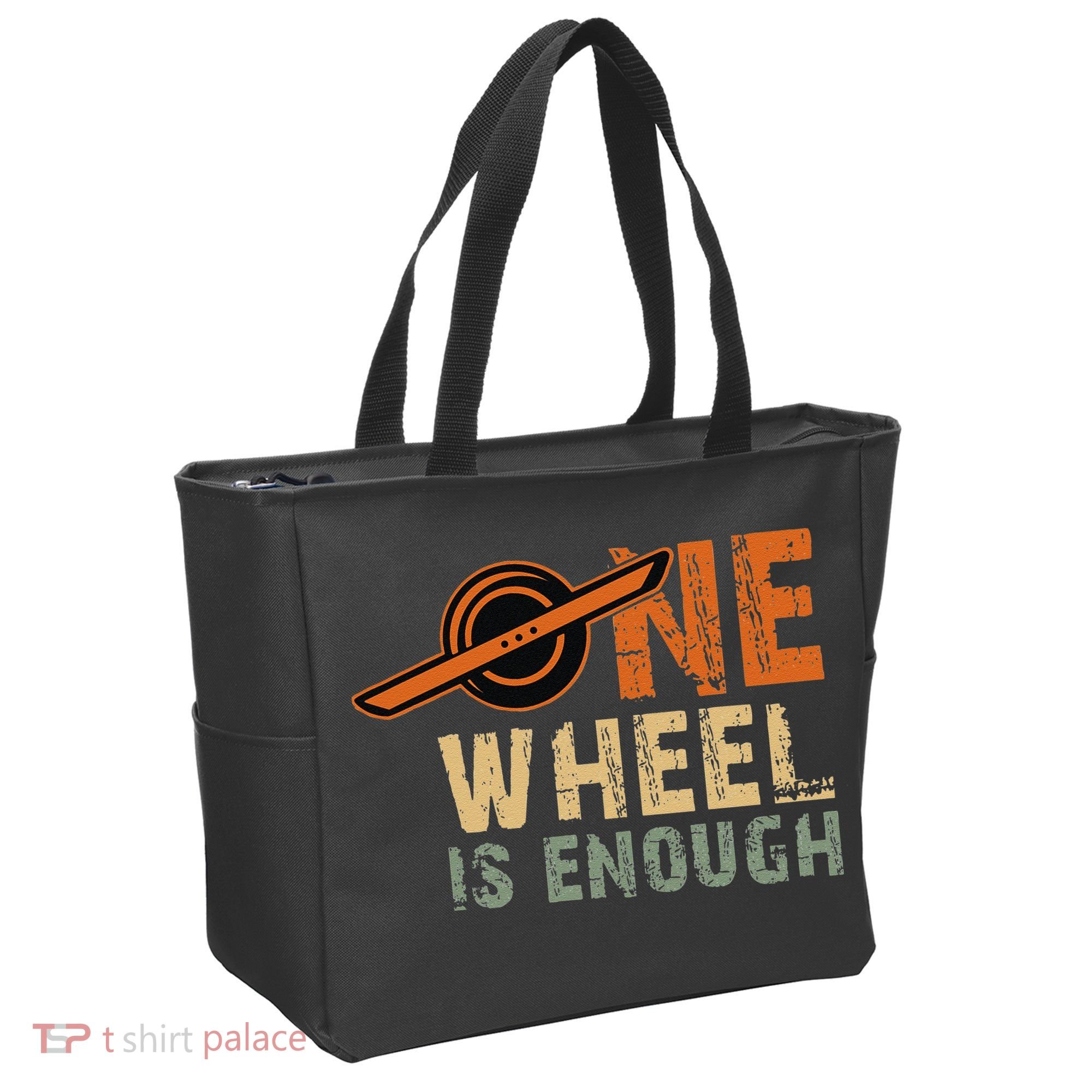 Monowheel One Wheel Skateboarding Electric Skateboard Float Tote Bag