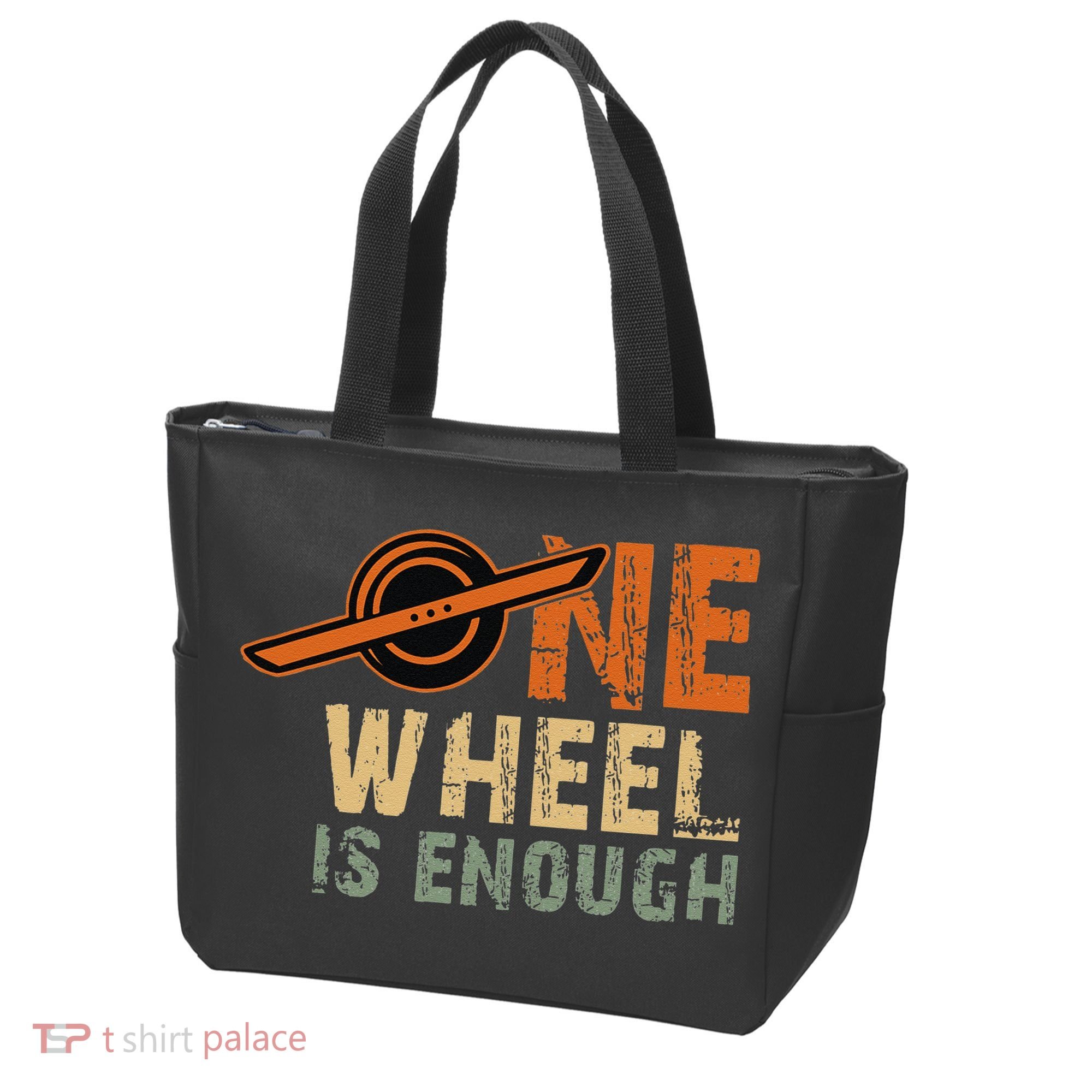 Monowheel One Wheel Skateboarding Electric Skateboard Float Tote Bag