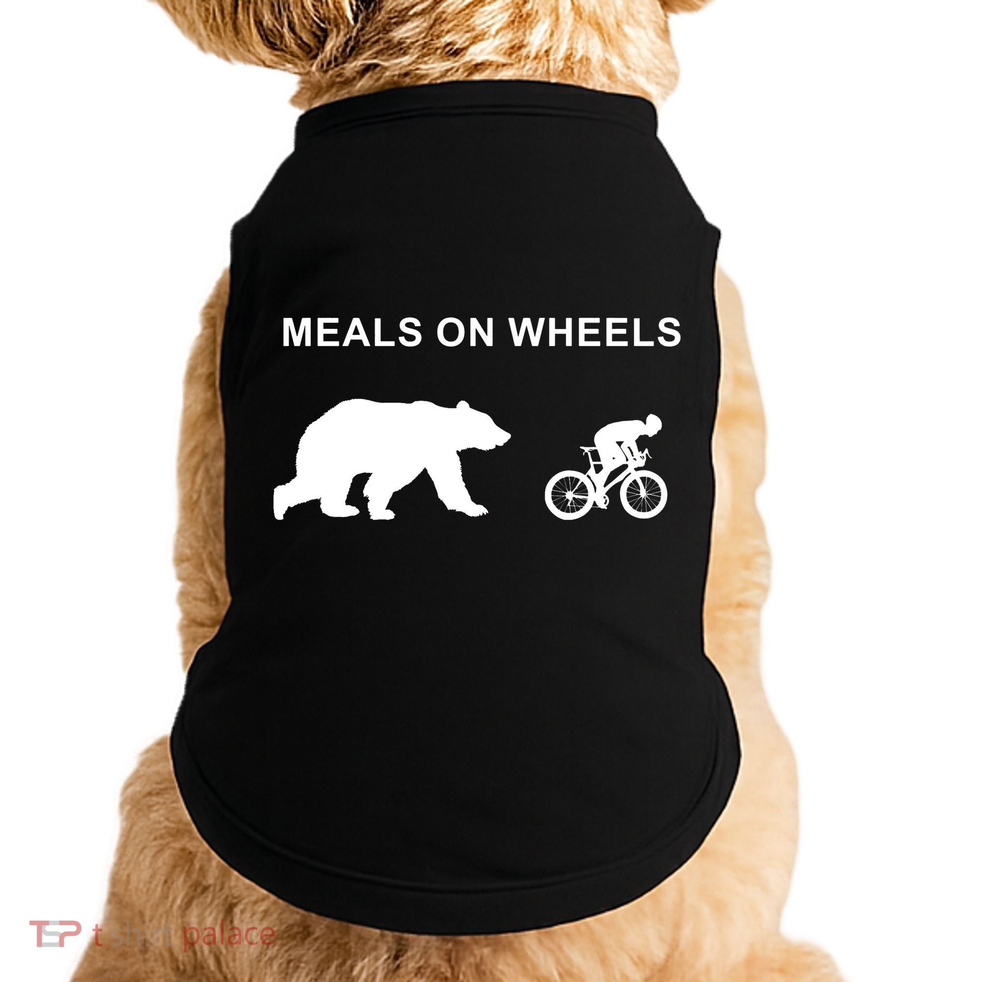Meals On Wheels Doggie Tank