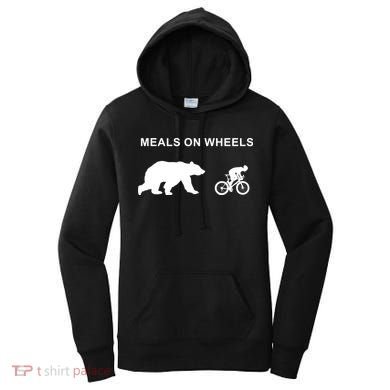 Meals On Wheels Women's Hoodie