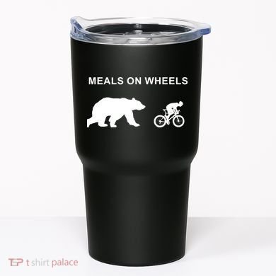 Meals On Wheels Tumbler