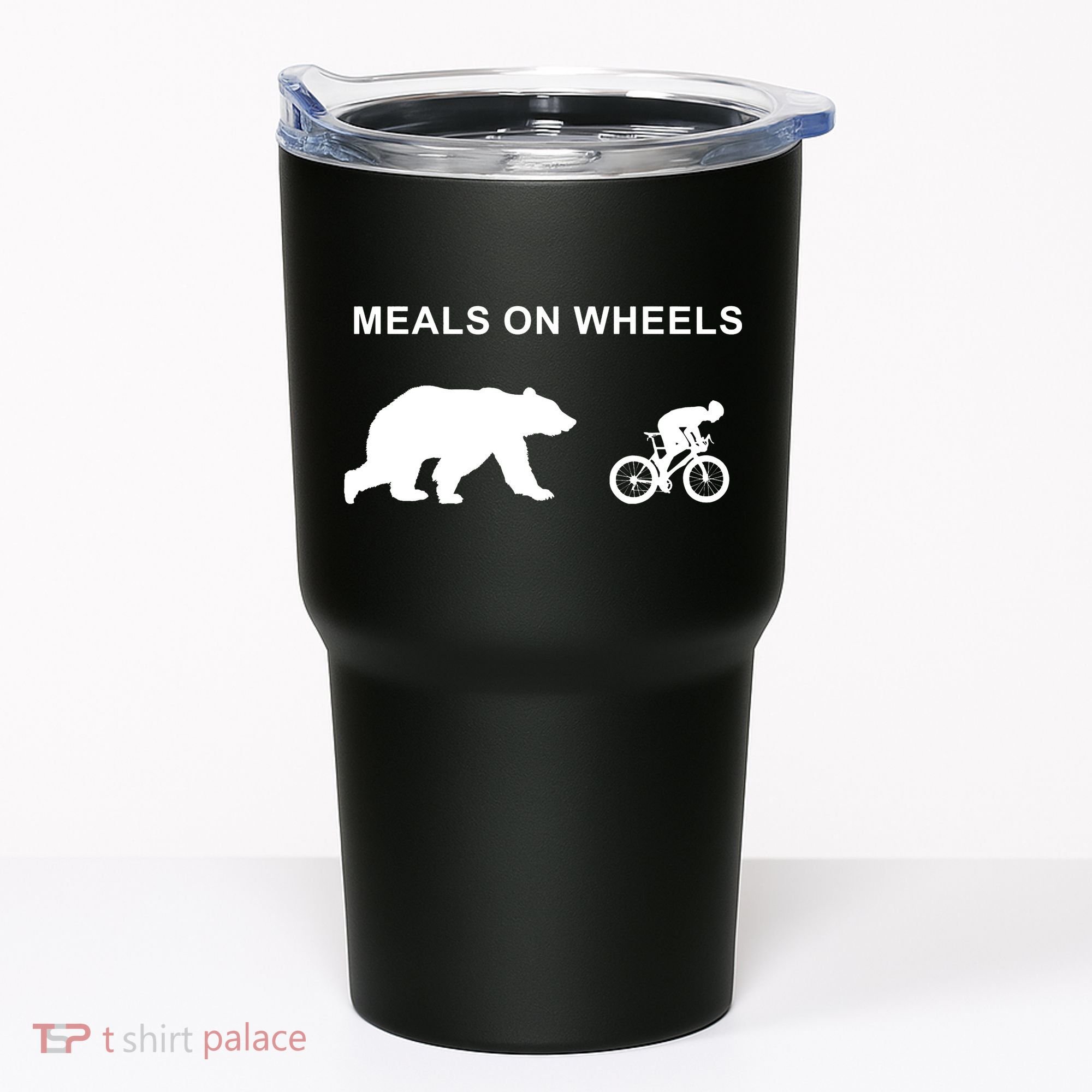 Meals On Wheels Tumbler