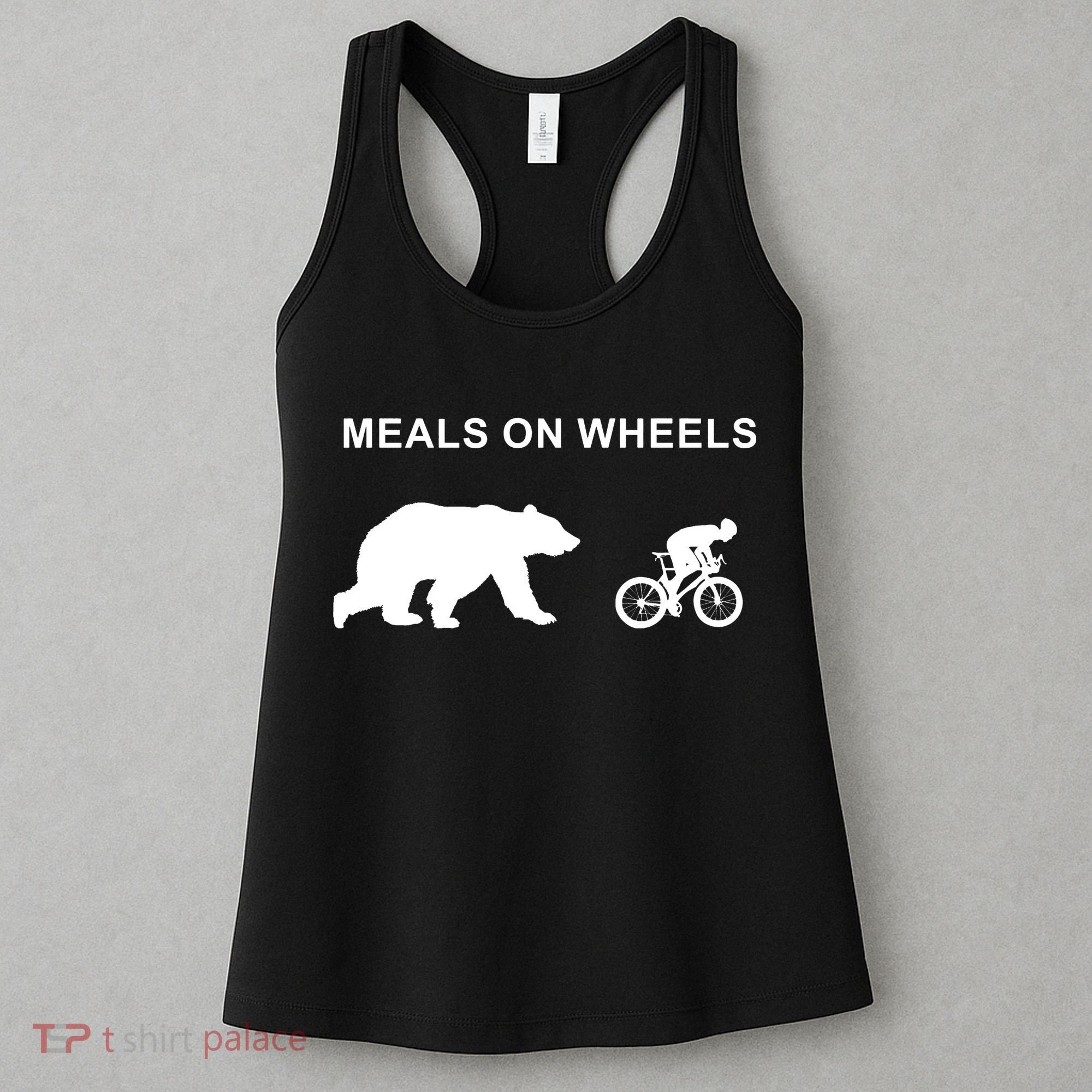 Meals On Wheels Women's Tank Top