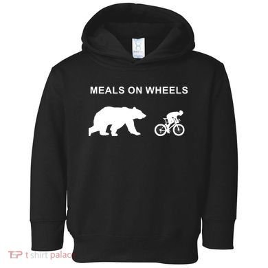 Meals On Wheels Toddler Hoodie