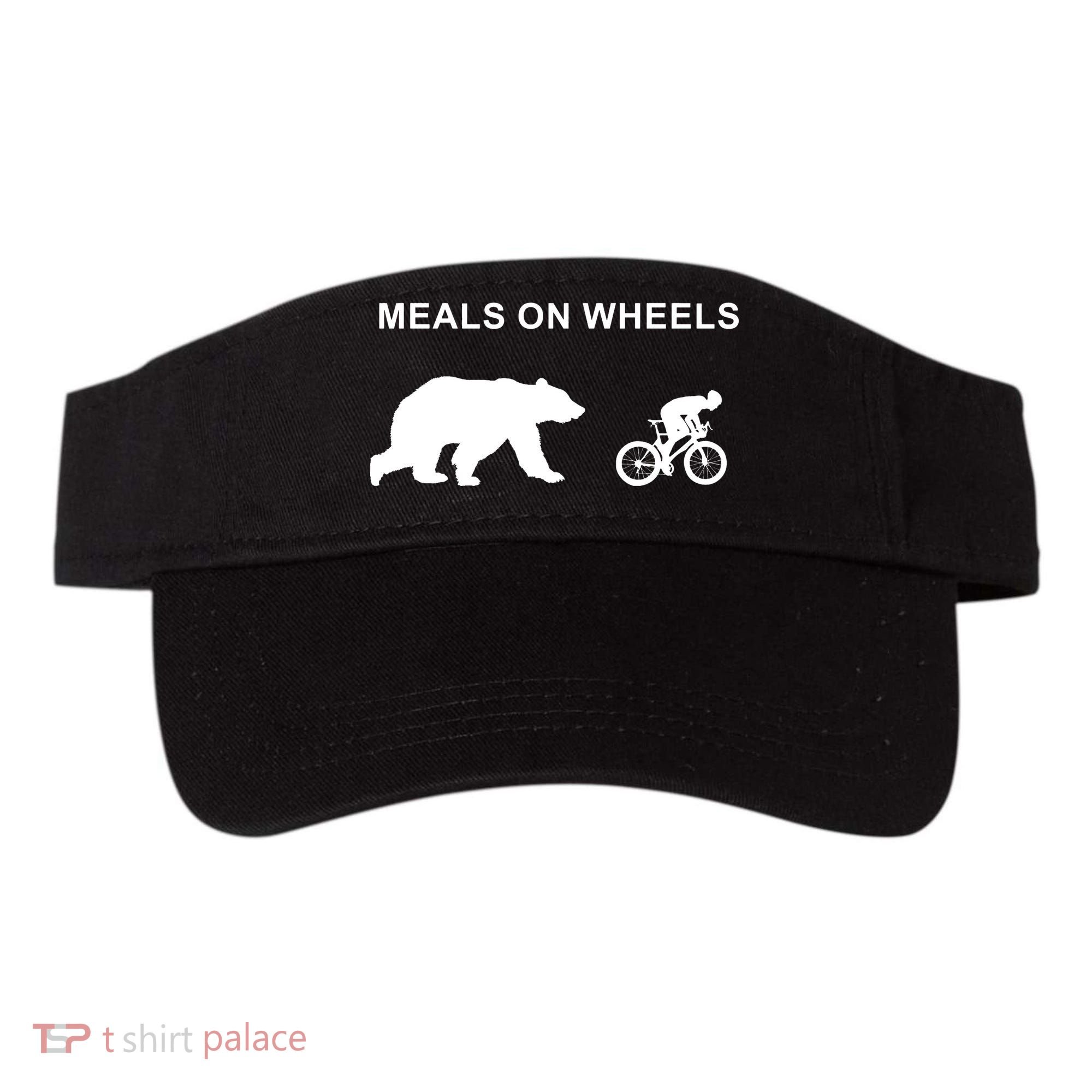 Meals On Wheels Visor
