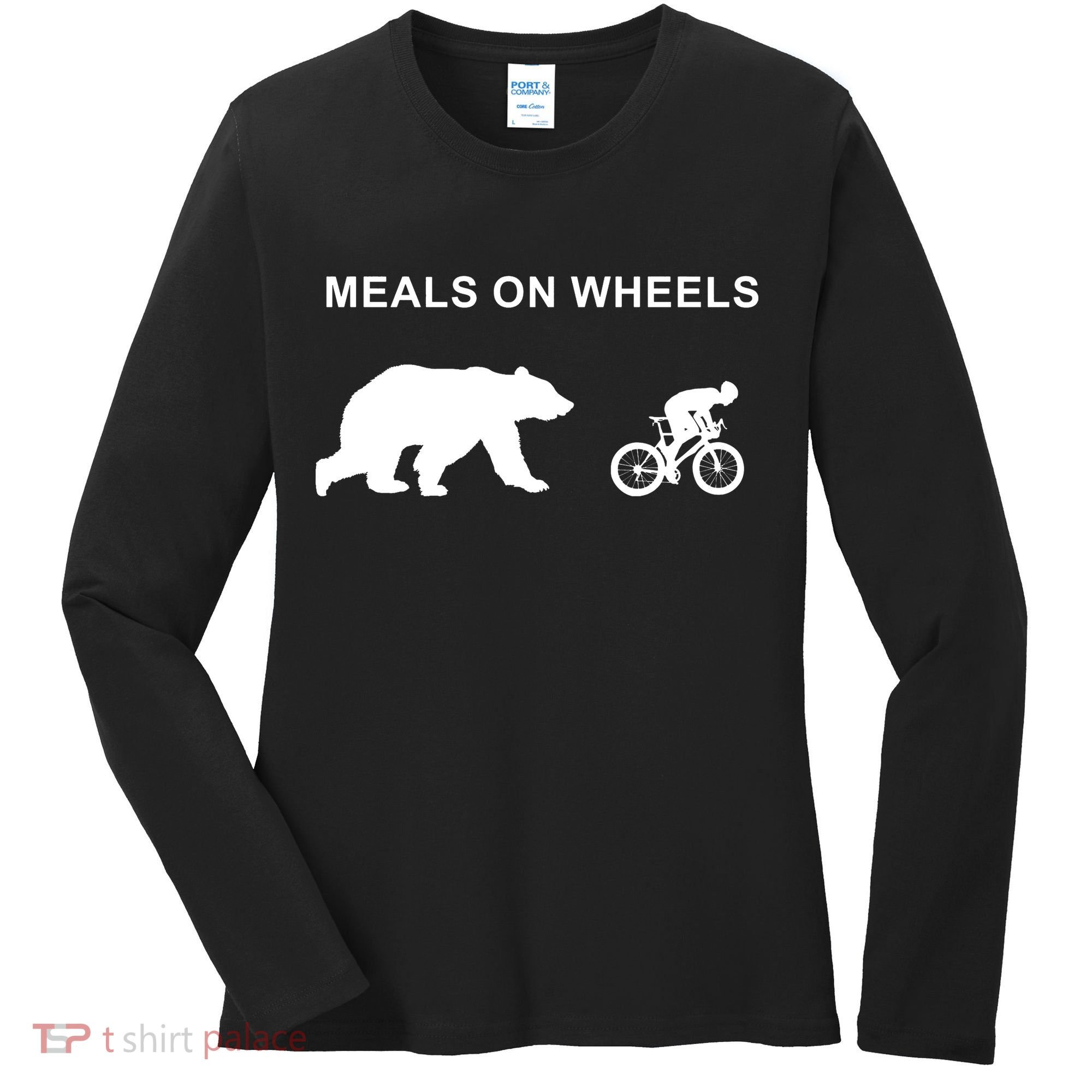 Meals On Wheels Women's Long Sleeve Shirt