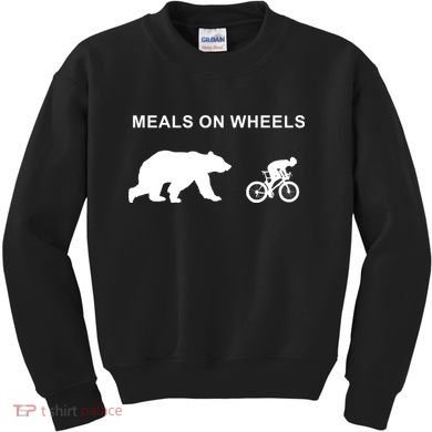 Meals On Wheels Kids Sweatshirt