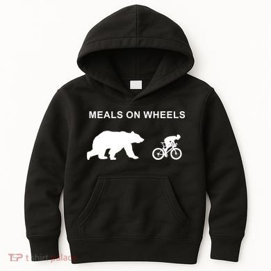 Meals On Wheels Kids Hoodie