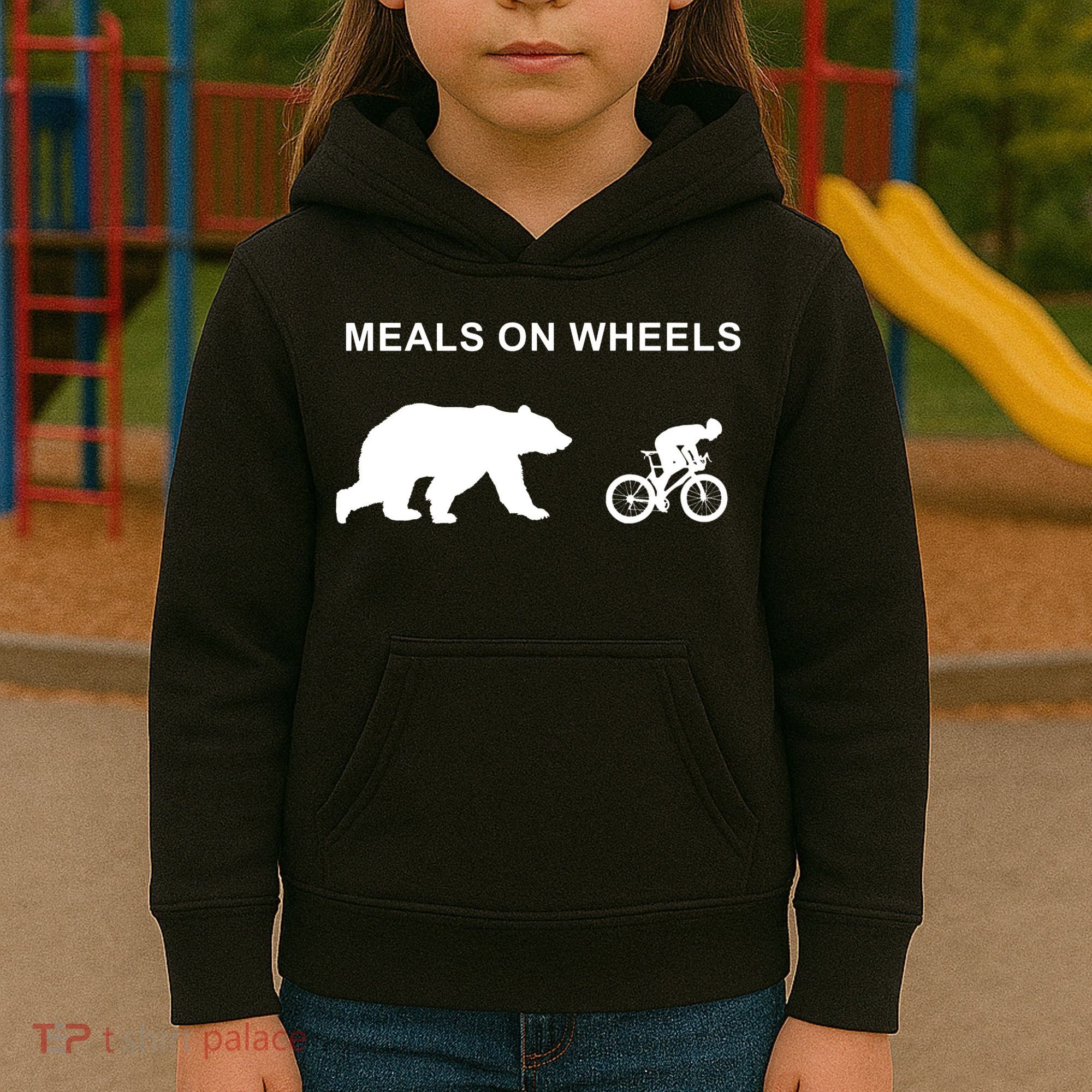 Meals On Wheels Kids Hoodie