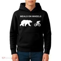 Meals On Wheels Kids Hoodie thumb 4