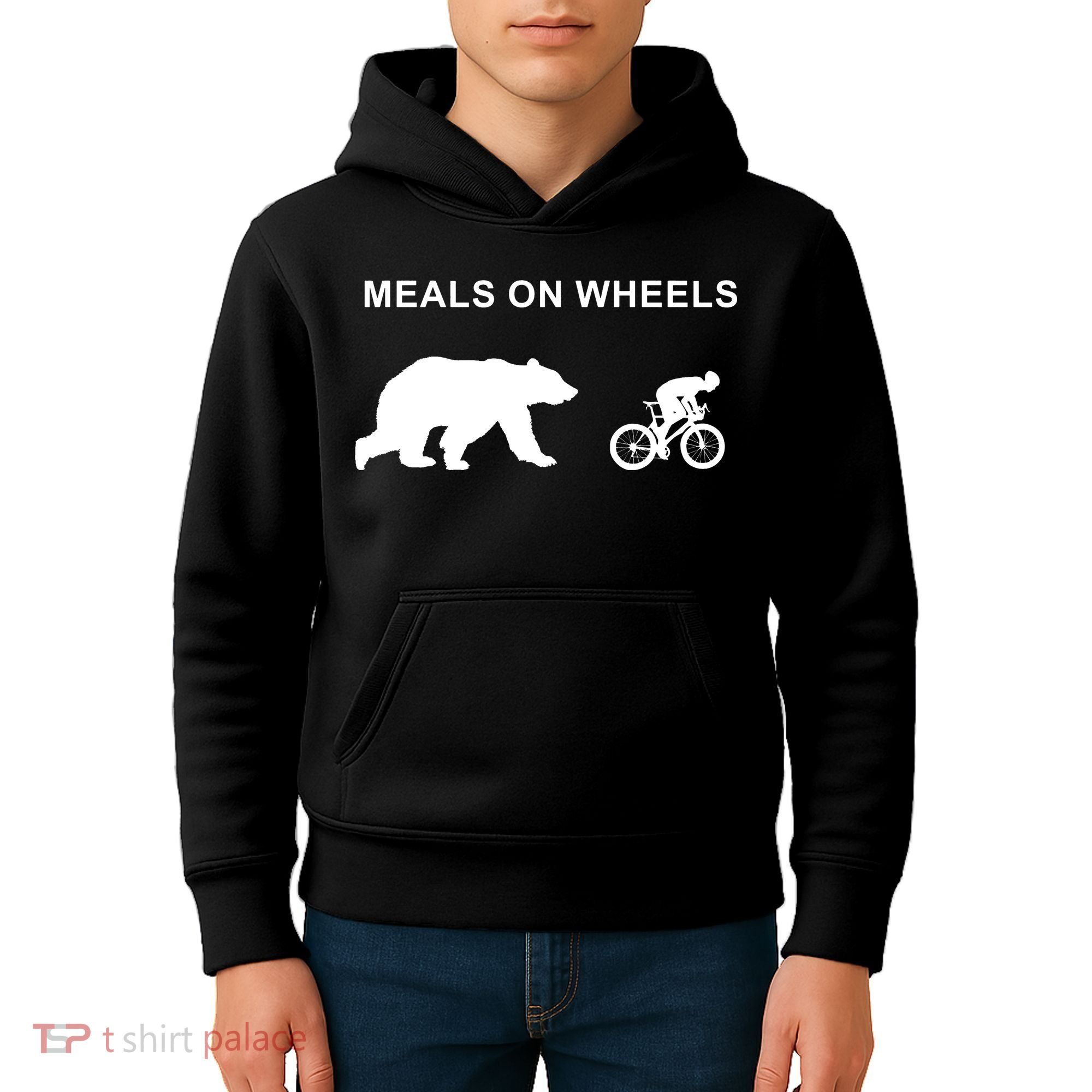 Meals On Wheels Kids Hoodie