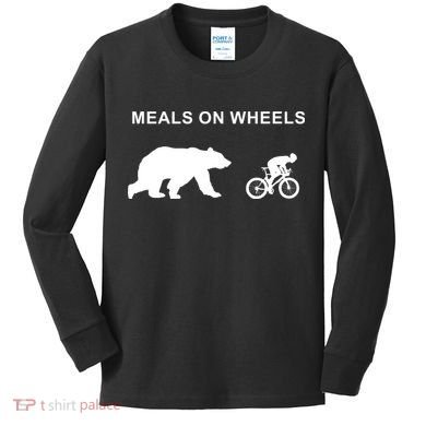 Meals On Wheels Kids Long Sleeve Shirt