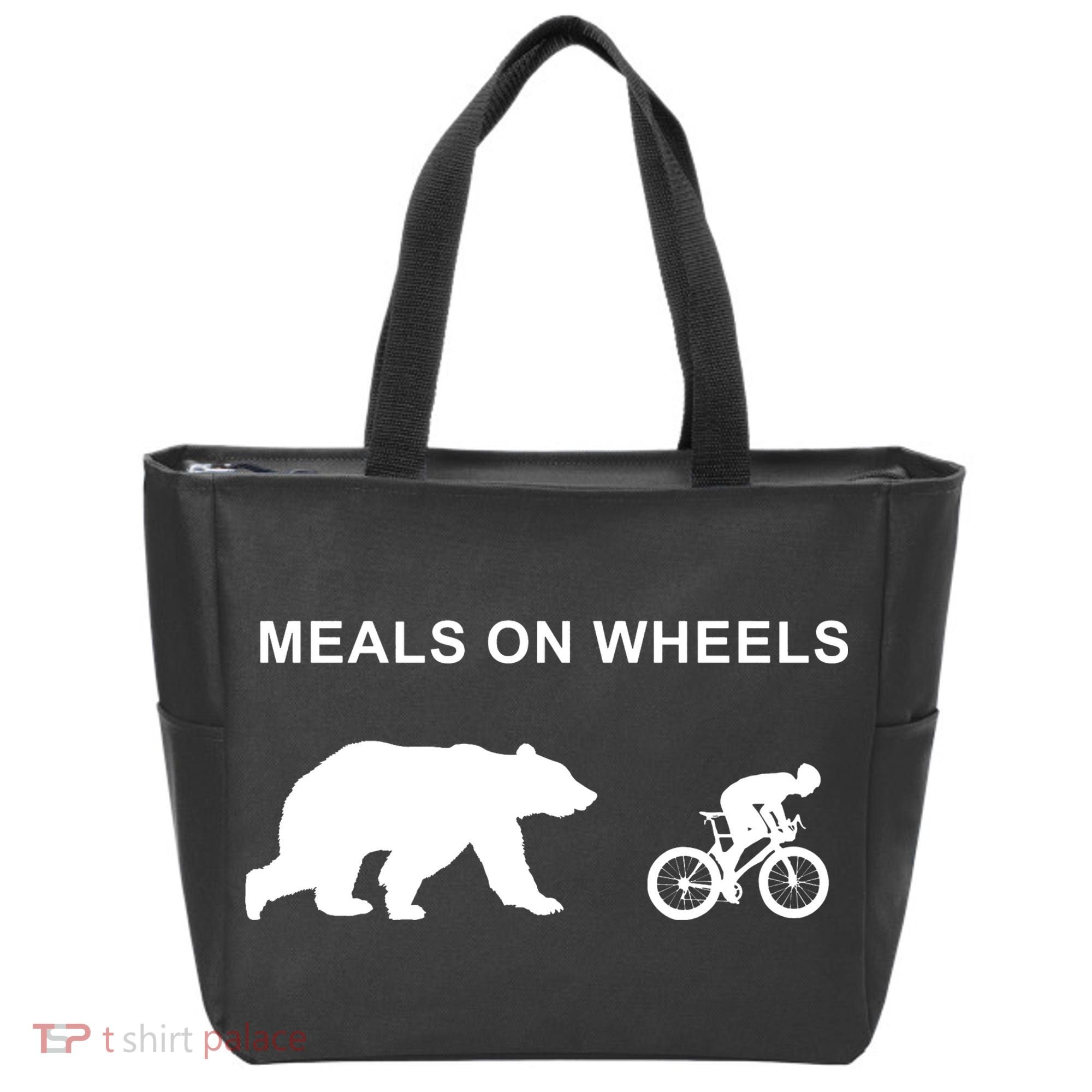 Meals On Wheels Tote Bag