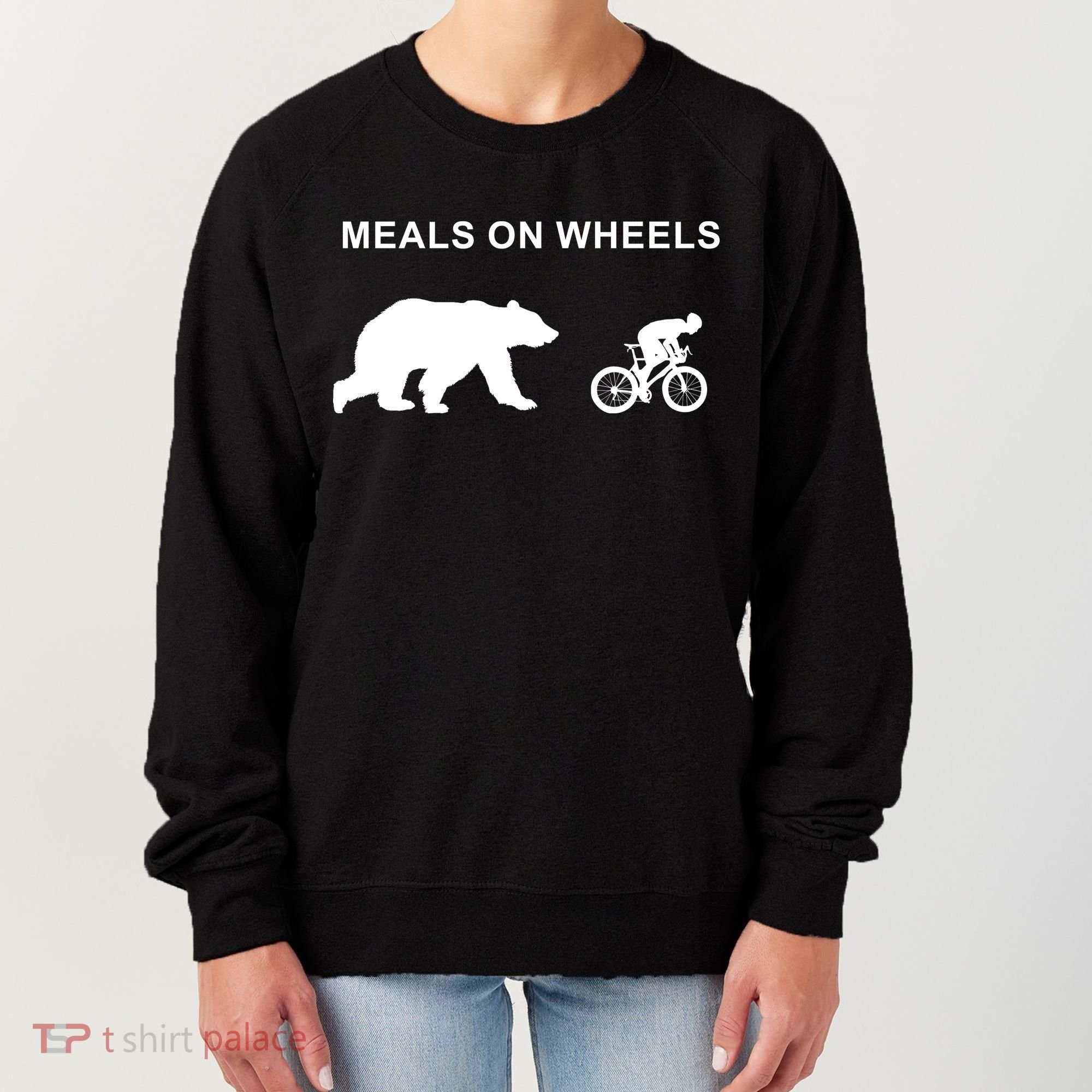 Meals On Wheels Women's Sweatshirt