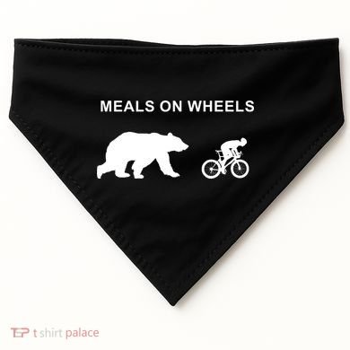 Meals On Wheels USA-Made Doggie Bandana