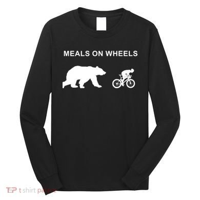 Meals On Wheels Long Sleeve Shirt