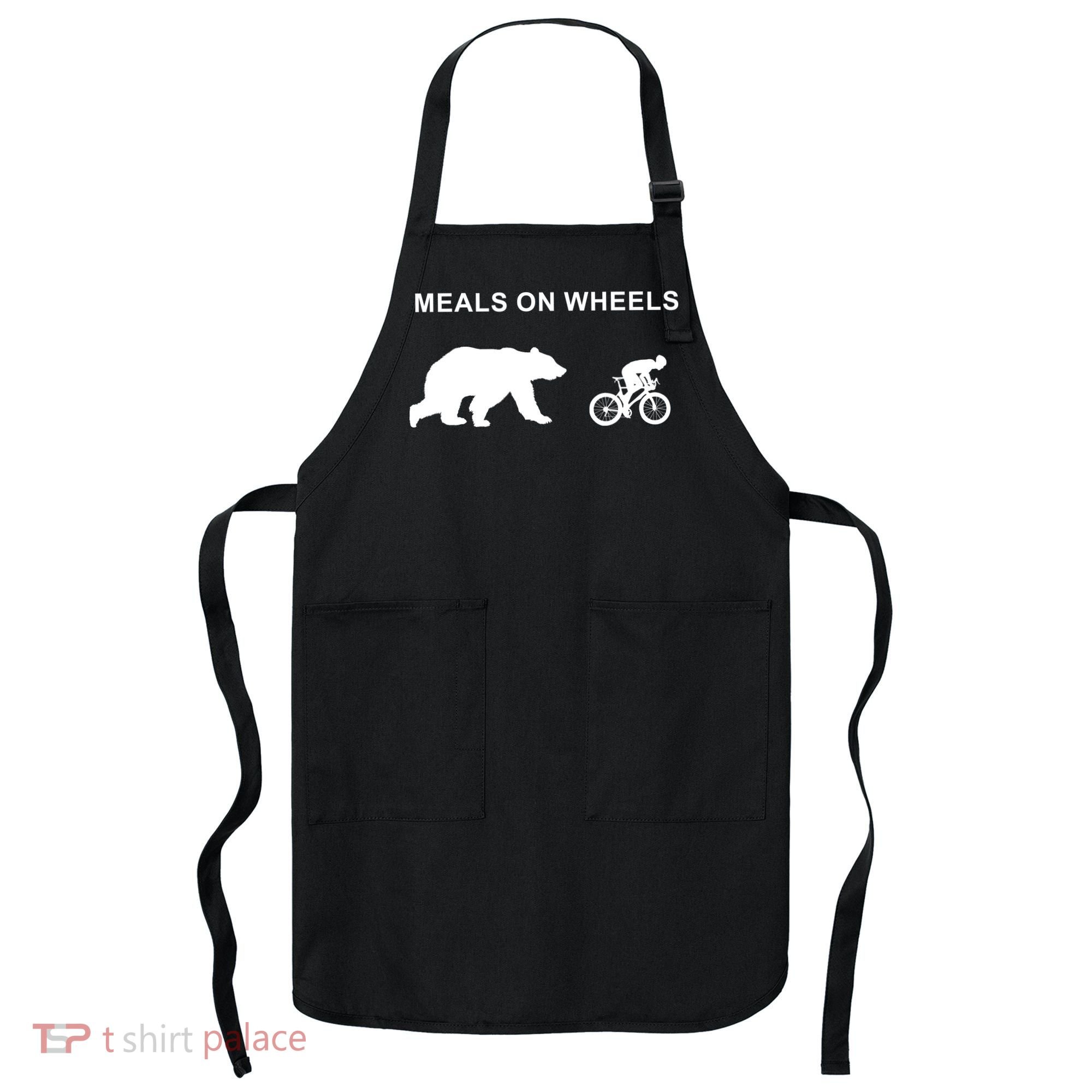 Meals On Wheels Apron