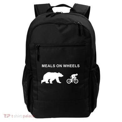 Meals On Wheels Backpack