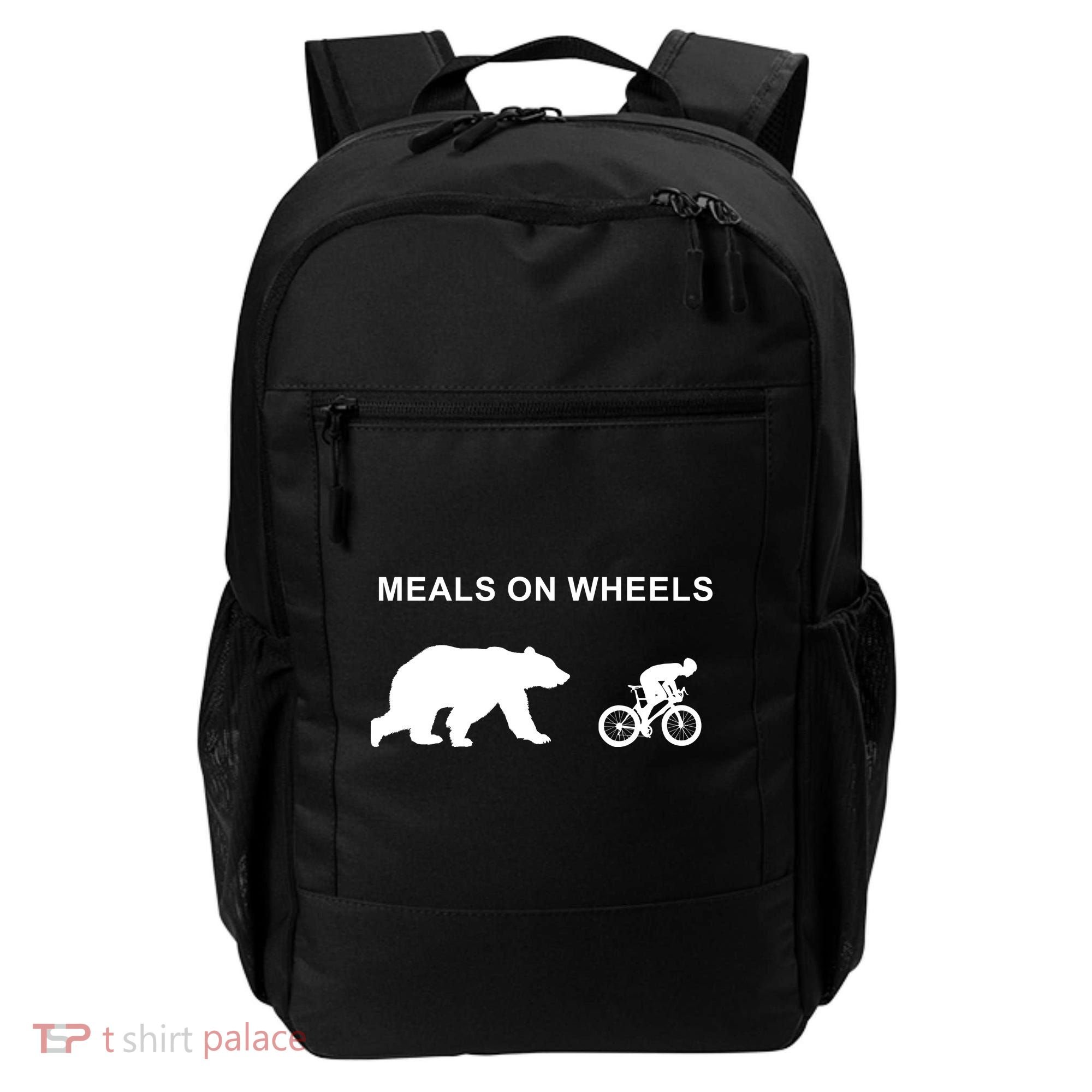 Meals On Wheels Backpack