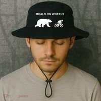 Meals On Wheels Bucket Hat thumb 2