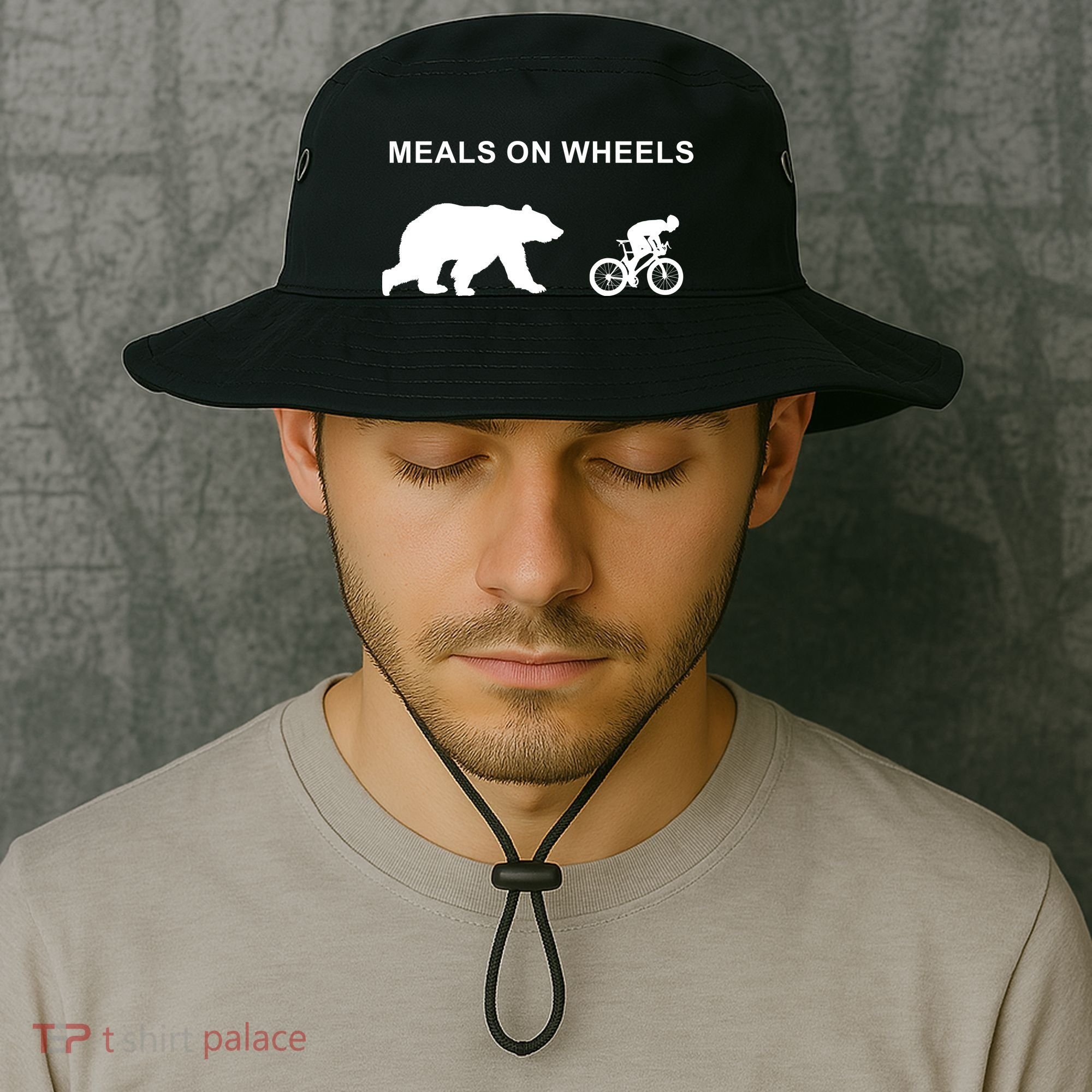 Meals On Wheels Bucket Hat